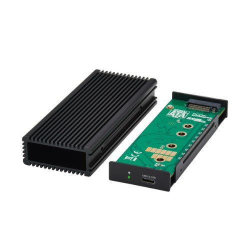 Tripp Lite U457-1M2-NVME-L storage drive enclosure SSD enclosure Black M.2
