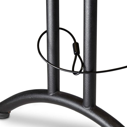 StarTech.com 3M4-DESK-LOCKING-KIT cable lock Black, Silver 118.1" (3 m)