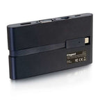 C2G 26916 laptop dock/port replicator USB 3.2 Gen 1 (3.1 Gen 1) Type-C Black