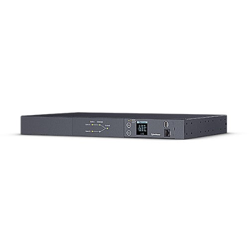 CyberPower PDU24002 power distribution unit (PDU) 10 AC outlet(s) 1U Black