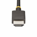 StarTech.com 148B-HDMI-DP-8K video cable adapter 11.8" (0.3 m) HDMI Type A (Standard) DisplayPort Black, Silver