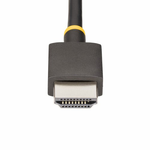 StarTech.com 148B-HDMI-DP-8K video cable adapter 11.8" (0.3 m) HDMI Type A (Standard) DisplayPort Black, Silver