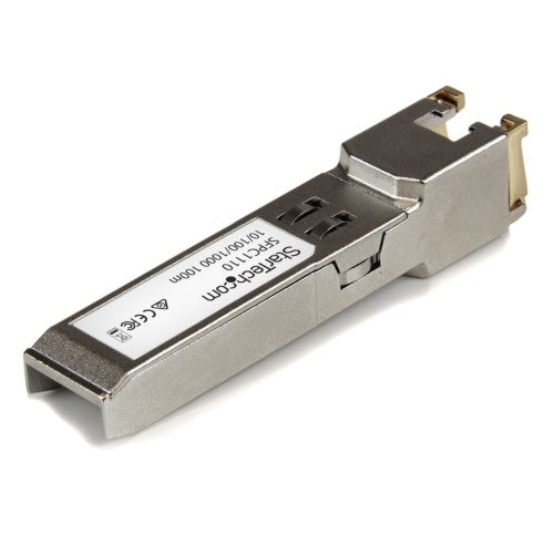 StarTech.com SFPC1110 network transceiver module Copper 1250 Mbit/s SFP
