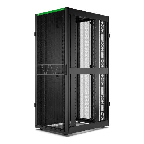 APC AR3180B2 rack cabinet 42U Freestanding rack Black