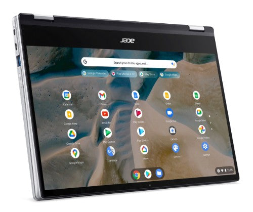 Acer Chromebook CP514-1HH-R0TW AMD Ryzen™ 5 3500C 14" Touchscreen Full HD 8 GB DDR4-SDRAM 128 GB eMMC Wi-Fi 5 (802.11ac) ChromeOS Silver