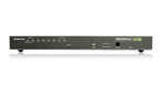 iogear GCS1808KITU KVM switch Rack mounting Gray