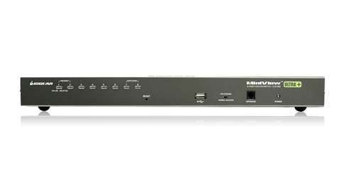 iogear GCS1808KITU KVM switch Rack mounting Gray