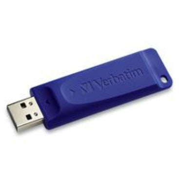Verbatim 98659 USB flash drive 128 GB USB Type-A 2.0 Blue