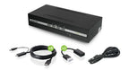 iogear GCS1424TAA4-UN KVM switch Black