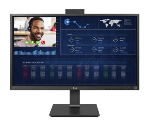 LG 27CN650I-6N All-in-One PC/workstation Intel® Celeron® J4105 27" 1920 x 1080 pixels All-in-One thin client 4 GB DDR4-SDRAM 16 GB eMMC Wi-Fi 5 (802.11ac) Anthracite