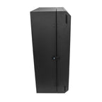 StarTech.com RK830WALVS rack cabinet 8U Wall mounted rack Black