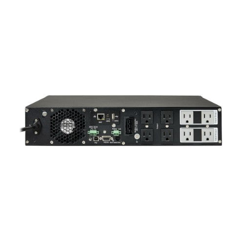 Tripp Lite SU1500RTXLCDN uninterruptible power supply (UPS) Double-conversion (Online) 1.5 kVA 1350 W 6 AC outlet(s)