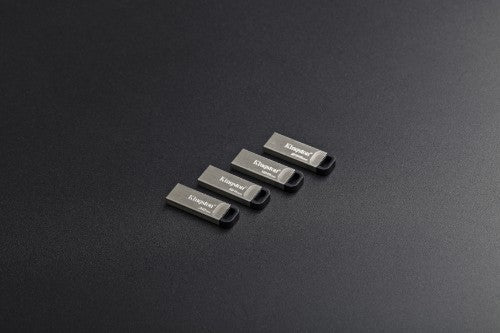 Kingston Technology DataTraveler Kyson USB flash drive 128 GB USB Type-A 3.2 Gen 1 (3.1 Gen 1) Silver