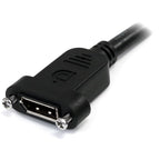 StarTech.com DPPNLFM3PW DisplayPort cable 35.4" (0.9 m) Black