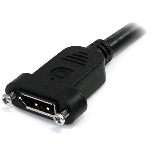 StarTech.com DPPNLFM3PW DisplayPort cable 35.4" (0.9 m) Black
