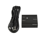 StarTech.com HDBOOST4K AV extender AV repeater Black