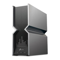 TP-Link Archer BE800 wireless router Multi-Gigabit Ethernet Tri-band (2.4 GHz / 5 GHz / 6 GHz) Black, Stainless steel