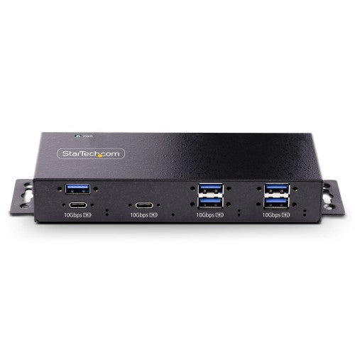 StarTech.com HB31C5A2CME interface hub USB 3.2 Gen 2 (3.1 Gen 2) Type-C 10000 Mbit/s Black