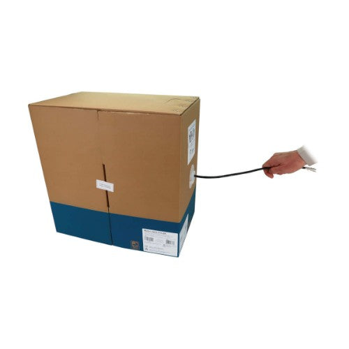 Tripp Lite N223-01K-BK networking cable Black 12007.9" (305 m) Cat6a U/UTP (UTP)