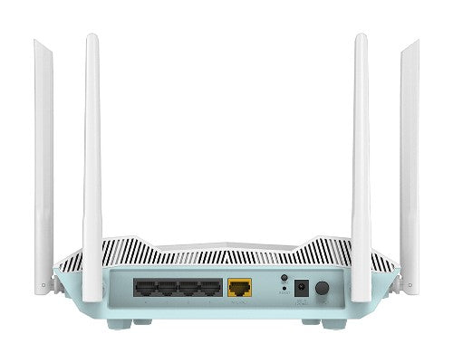 D-Link R32 wireless router Gigabit Ethernet Dual-band (2.4 GHz / 5 GHz) White