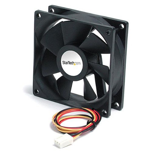 StarTech.com FAN9X25TX3L computer cooling system Computer case Fan 3.62" (9.2 cm) Black