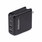 StarTech.com 2210GCN-WALL-CHARGER mobile device charger Universal Black AC Fast charging Indoor