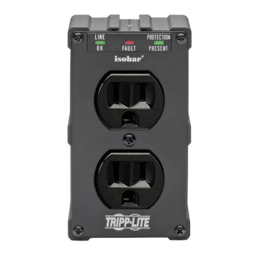 Tripp Lite ULTRABLOK surge protector Black 120 V
