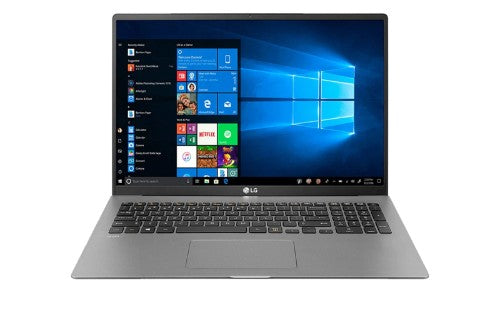 LG Gram Ultra-Light Laptop Intel® Core™ i7 i7-1065G7 17" WQXGA 16 GB DDR4-SDRAM 512 GB SSD Wi-Fi 6 (802.11ax) Windows 10 Pro Silver