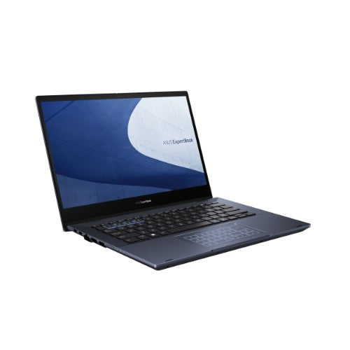 ASUS ExpertBook B5 Flip B5402FBA-Q53P-CB laptop Intel® Core™ i5 i5-1240P Hybrid (2-in-1) 14" Touchscreen Full HD 8 GB DDR5-SDRAM 256 GB SSD Wi-Fi 6E (802.11ax) Windows 11 Pro Black