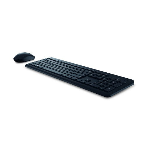 DELL KM3322W keyboard Mouse included Office RF Wireless US English Black