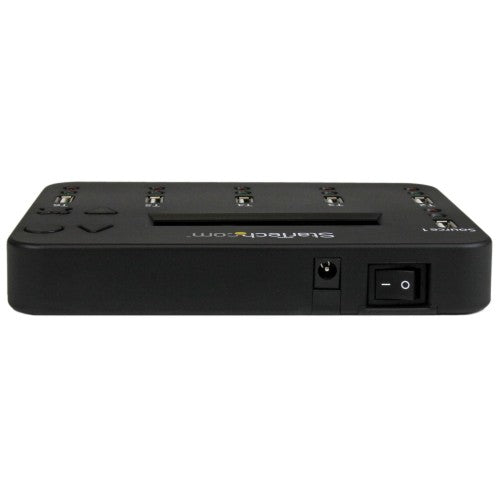 StarTech.com USBDUP15 media duplicator USB flash drive duplicator Black 5 copies