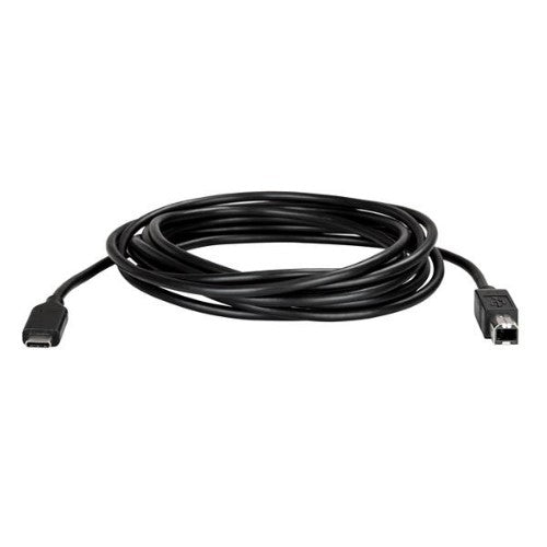 StarTech.com USB2CB3M USB cable USB 2.0 118.1" (3 m) USB C USB B Black