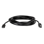 StarTech.com USB2CB3M USB cable USB 2.0 118.1" (3 m) USB C USB B Black