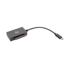 Tripp Lite U438-CF-SATA-5G card reader USB 3.2 Gen 1 (3.1 Gen 1) Type-C Black