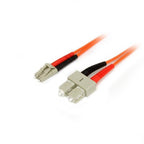 StarTech.com 50FIBLCSC1 InfiniBand/fibre optic cable 39.4" (1 m) LC SC Orange