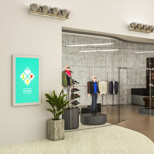 Chief LW47UBPG signage display mount 47" White