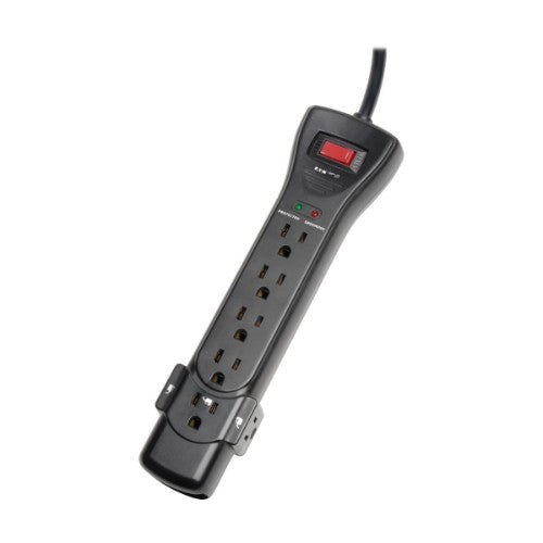 Tripp Lite SUPER7B surge protector Black 7 AC outlet(s) 120 V 82.7" (2.1 m)