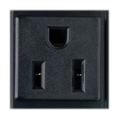 Tripp Lite PDUV15-48 power distribution unit (PDU) 16 AC outlet(s) 0U Black