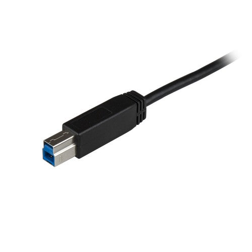 StarTech.com USB31CB1M USB cable USB 3.2 Gen 2 (3.1 Gen 2) 39.4" (1 m) USB C USB B Black