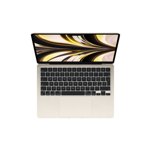 Apple MacBook Air Apple M M2 Laptop 13.6" 8 GB 512 GB SSD Wi-Fi 6 (802.11ax) macOS Monterey Beige