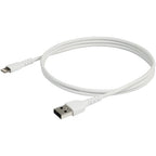 StarTech.com RUSBLTMM1M lightning cable 39.4" (1 m) White