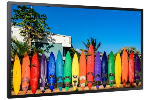 Samsung OM46B Digital signage flat panel 46" LCD Wi-Fi 4000 cd/m² Full HD Black Tizen 5.0 24/7