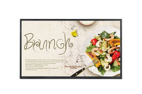 LG 32SM5J-B signage display Digital signage flat panel 32" IPS Wi-Fi 400 cd/m² Full HD Black 24/7