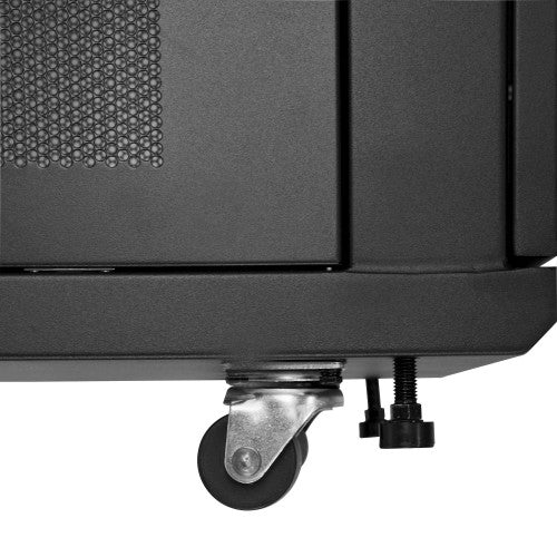 StarTech.com RK1233BKM rack cabinet 12U Freestanding rack Black