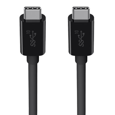 Belkin F2CU052BT1M-BLK USB cable USB 3.2 Gen 1 (3.1 Gen 1) 39.4" (1 m) USB C Black