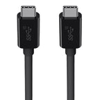 Belkin F2CU052BT1M-BLK USB cable USB 3.2 Gen 1 (3.1 Gen 1) 39.4" (1 m) USB C Black