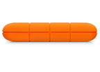 LaCie Rugged 2 TB USB Type-C 3.2 Gen 2 (3.1 Gen 2) Orange
