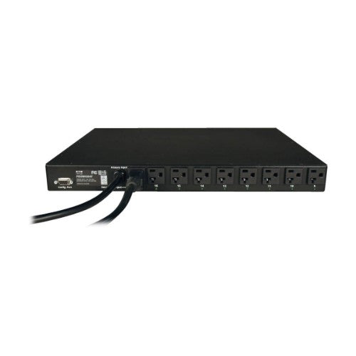 Tripp Lite PDUMH20AT power distribution unit (PDU) 16 AC outlet(s) 1U Black