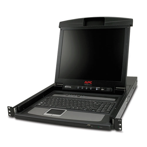 APC AP5808 rack console 17" Black