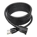 Tripp Lite P024-010 power cable Black 120.1" (3.05 m) NEMA 5-15P NEMA 5-15R